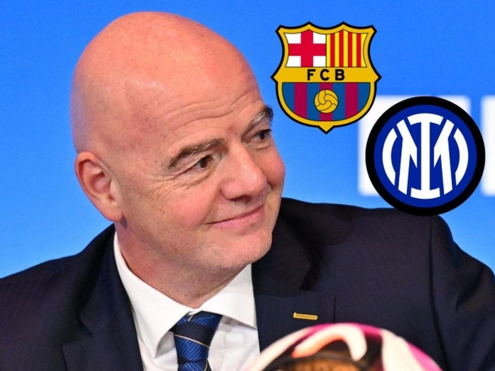 Chủ tịch FIFA lên tiếng dự đoán trận đại chiến Inter gặp Barcelona