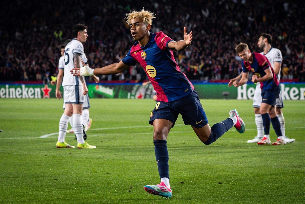 Nhận định Inter vs Barcelona (2h ngày 7/5): Dùng cả tính mạng để ngăn Yamal