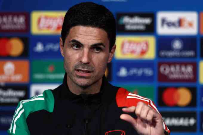 Arteta: `Chúng tôi đến Paris để làm nên lịch sử`