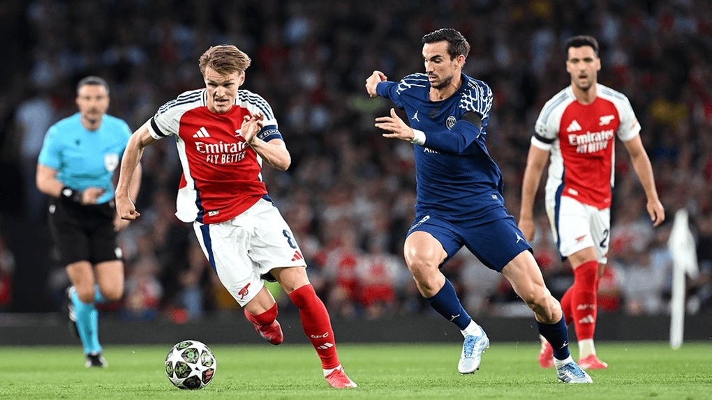 Declan Rice muốn sút phạt tung lưới PSG như trước Real Madrid