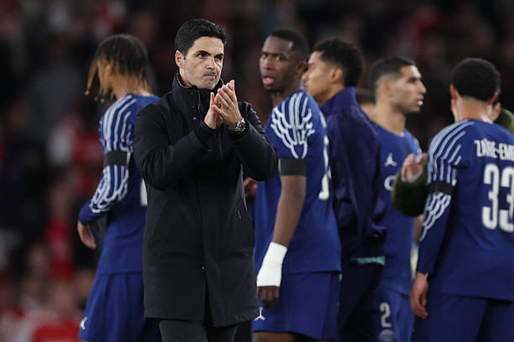 HLV Arteta tuyên bố đanh thép, HLV Enrique tiết lộ tình trạng của Dembele - 2