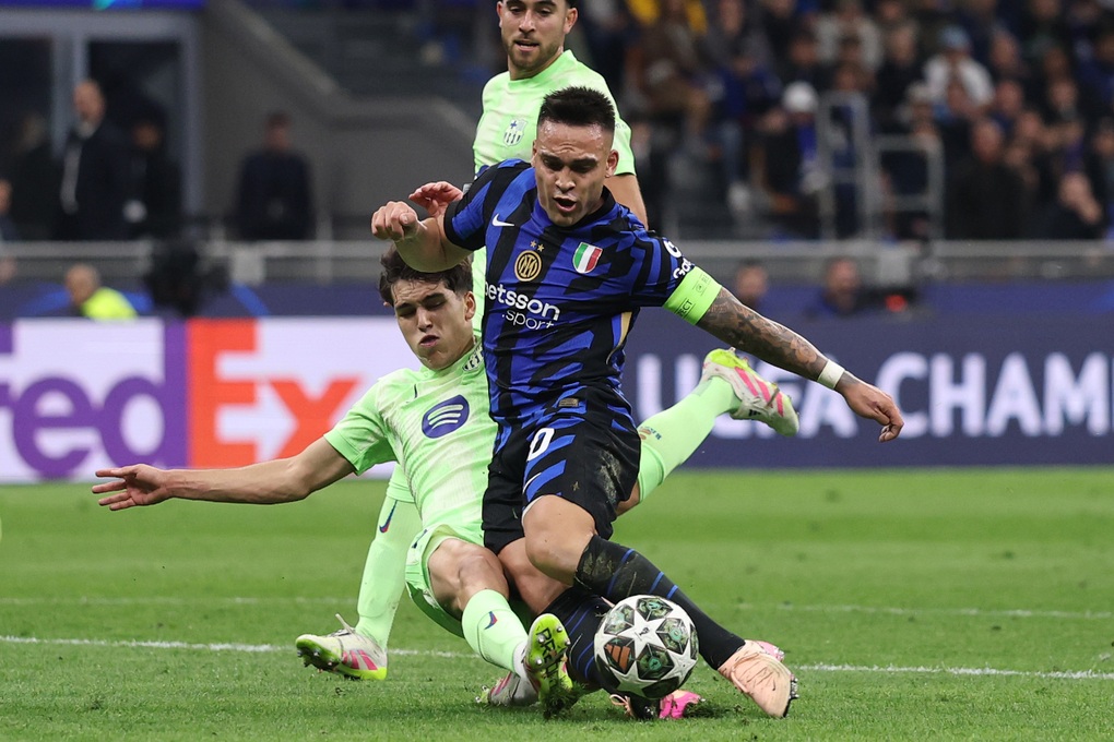 Thắng Barcelona 4-3, Inter Milan hiên ngang vào chung kết Champions League
