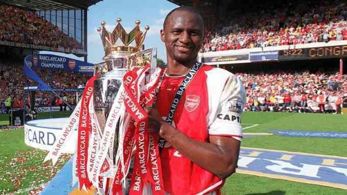 Vieira: `Arsenal của Arteta có thể sánh ngang mùa giải bất bại`