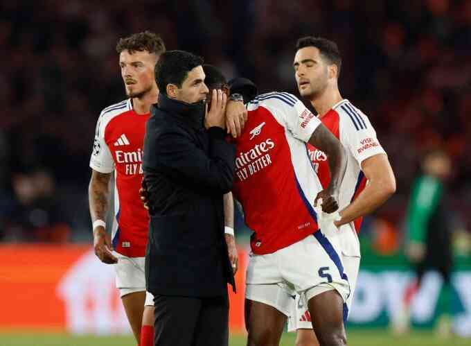 Arteta: `Arsenal đã thắng 3-0 nếu không có Donnarumma`