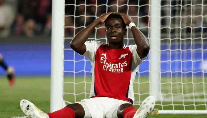 Cựu hậu vệ Arsenal: `Saka sẽ mất ngủ vài đêm`