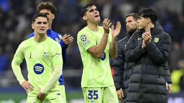 Gavi: `Có thế lực ngăn Barca vào chung kết Champions League`