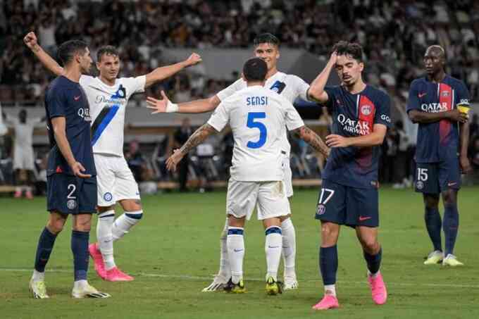 PSG gặp Inter ở chung kết Champions League