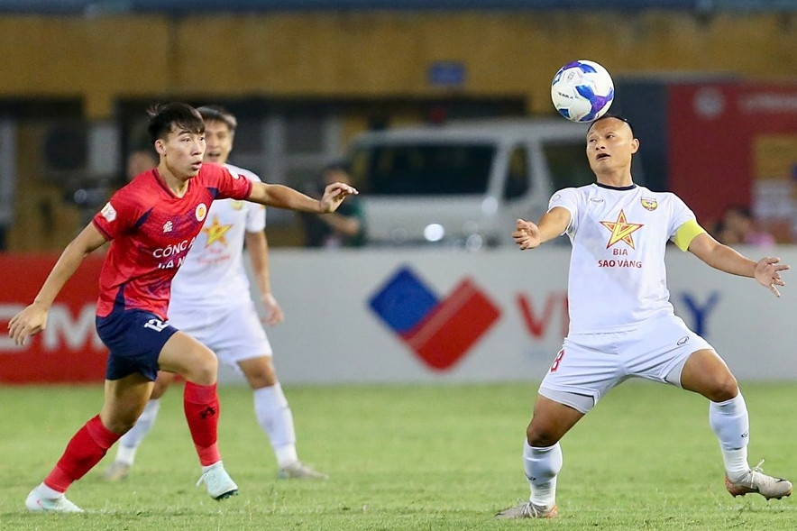 Bảng xếp hạng V-League 2024/25 - Vòng 22: CAHN hết cửa vô địch