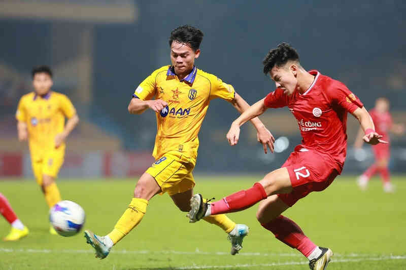 Bảng xếp hạng V-League 2024/25 - Vòng 21 mới nhất