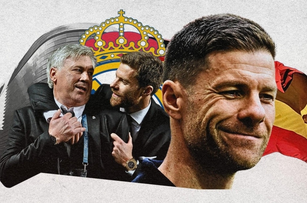 Real Madrid đạt thỏa thuận với HLV Alonso để thay thế Ancelotti