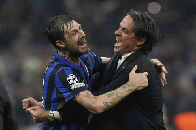 Simone Inzaghi - người dìu Inter qua giông bão