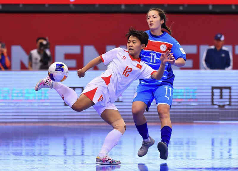 Vào tứ kết châu Á, HLV tuyển futsal nữ Việt Nam nói gì?