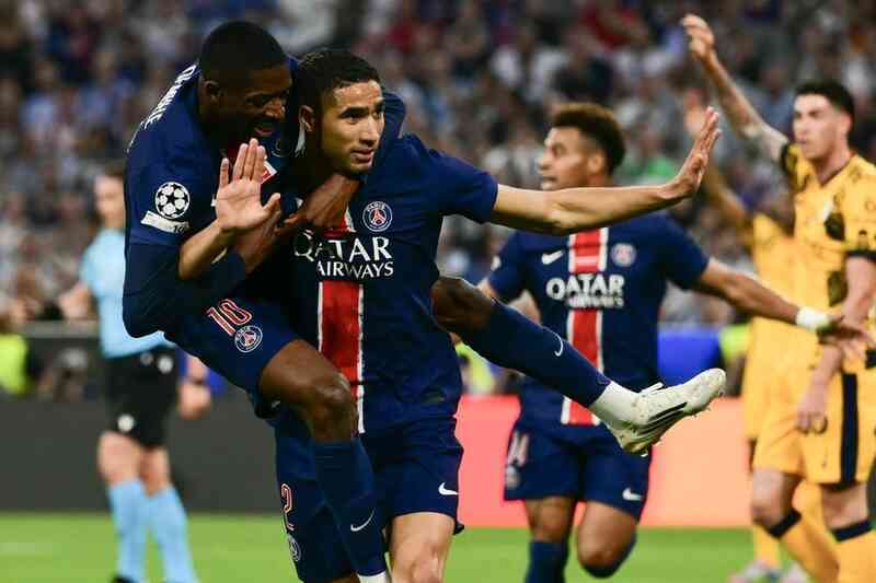 Đại thắng 5-0 trước Inter Milan, PSG lần đầu vô địch Champions League