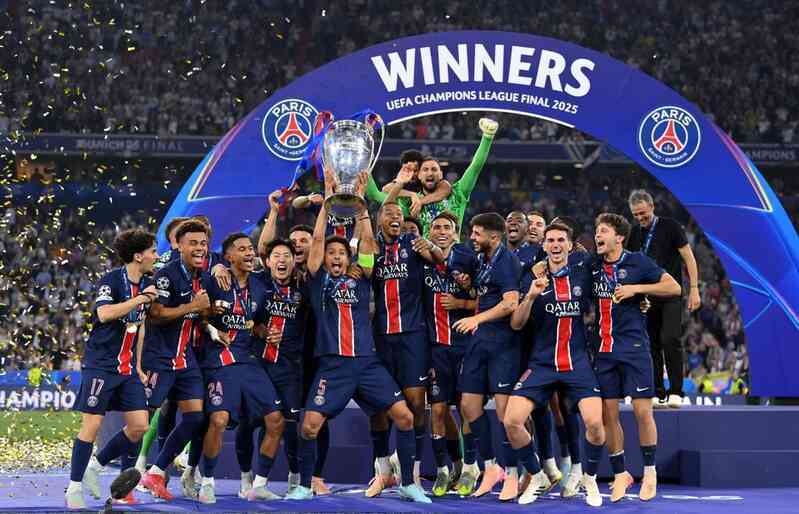 Đại thắng 5-0 trước Inter Milan, PSG lần đầu vô địch Champions League - 3