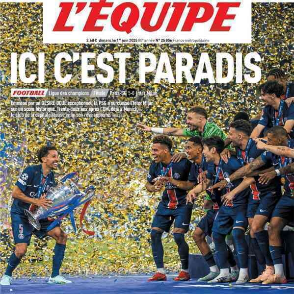 Khi PSG chạm đến thiên đường Champions League