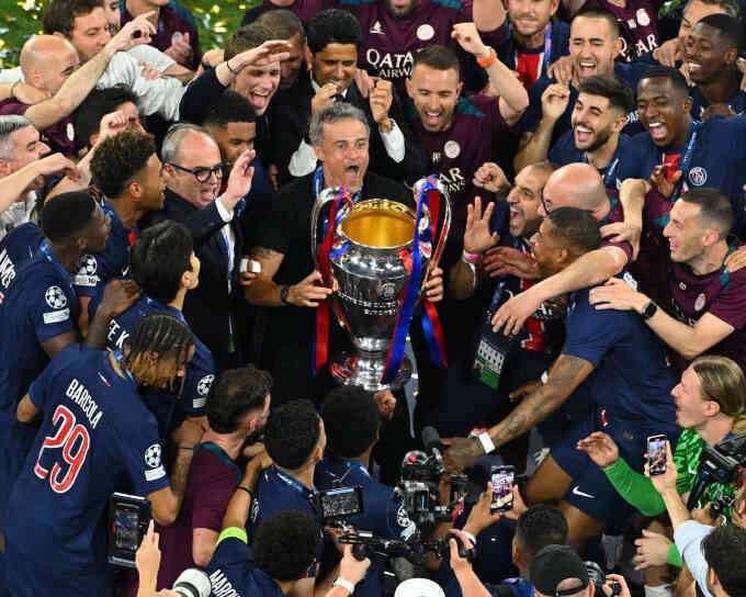 PSG thắng trận đậm nhất lịch sử chung kết Champions League