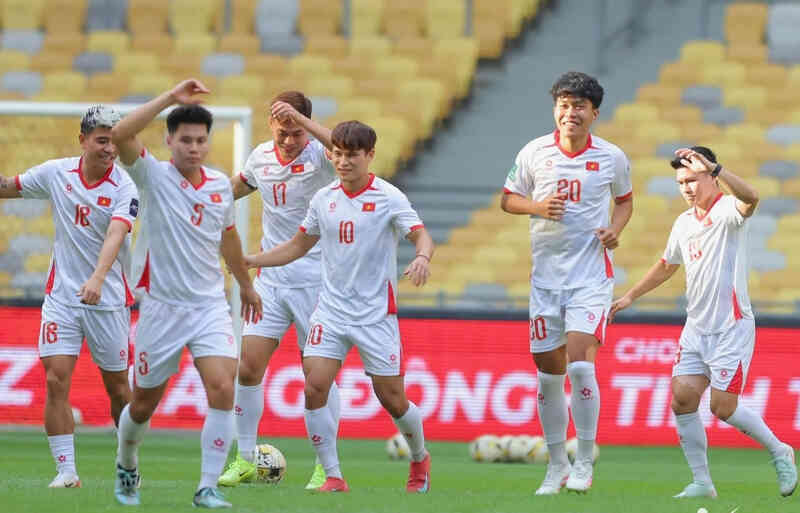 Link xem trực tiếp bóng đá Malaysia vs Việt Nam: Vòng loại Asian Cup 2027