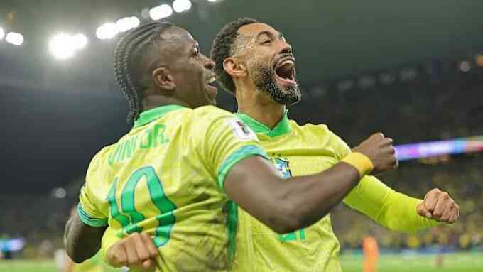 Ancelotti thắng trận đầu với Brazil, giành vé dự World Cup