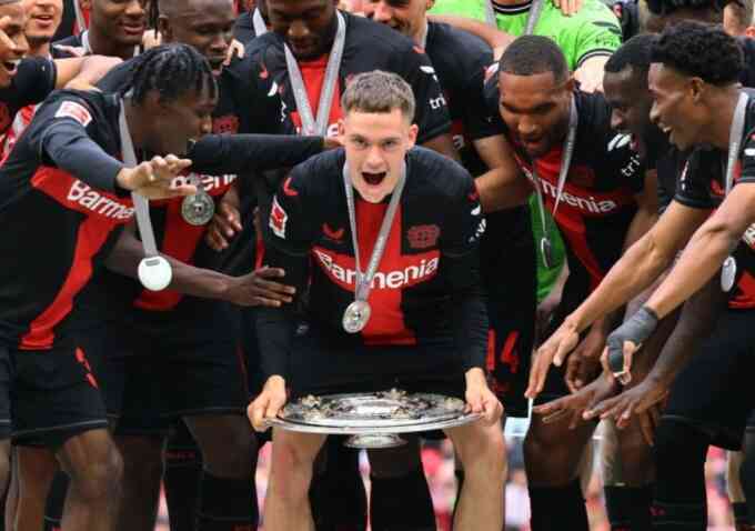 Liverpool phá hàng loạt kỷ lục để mua Florian Wirtz