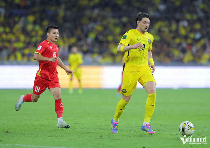 Tuyển Việt Nam thua sốc Malaysia, vé Asian Cup 2027 còn bao nhiêu %?