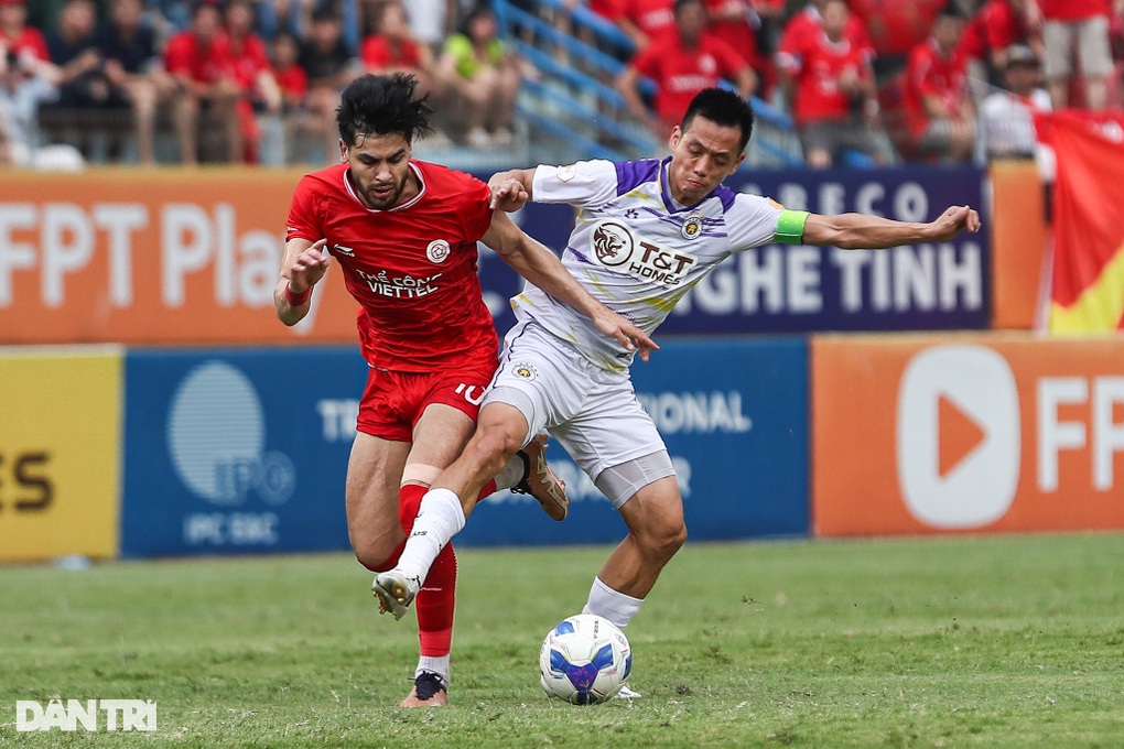 Hà Nội FC thua Thể Công Viettel, Quang Hải ghi bàn cho CLB Công an Hà Nội