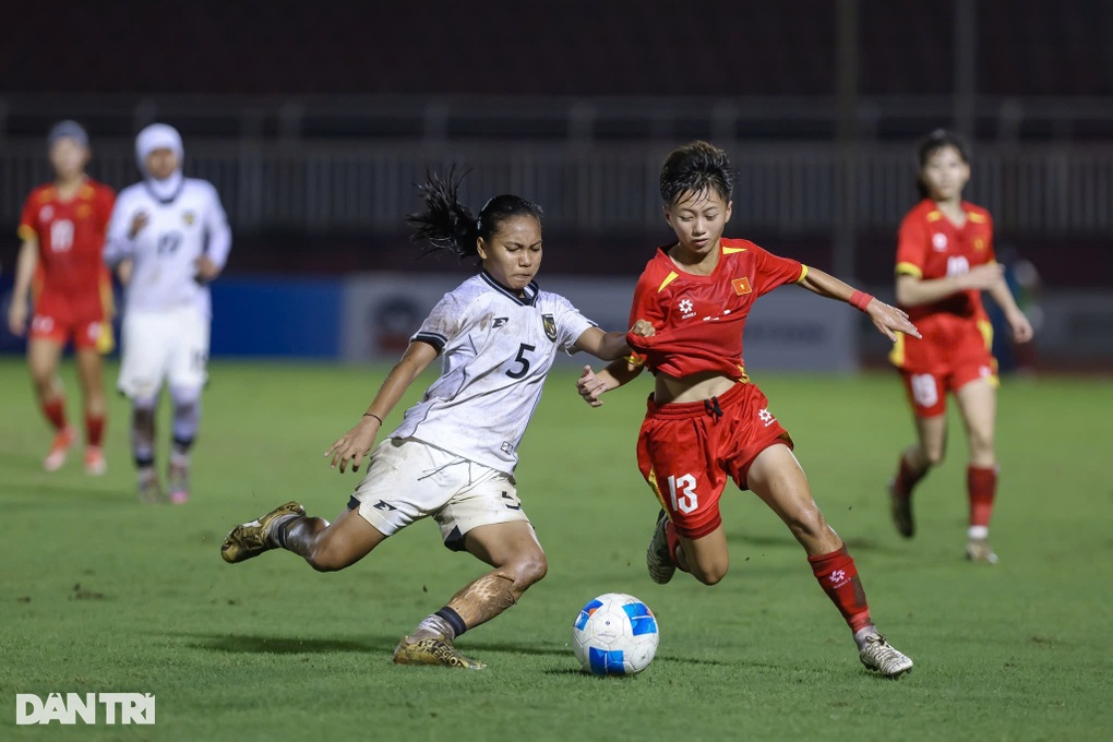 Thắng Indonesia, U19 nữ Việt Nam gặp Thái Lan ở trận chung kết
