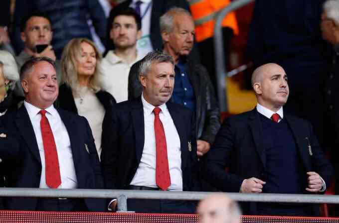 Giám đốc Man Utd muốn vô địch Ngoại hạng Anh 2028