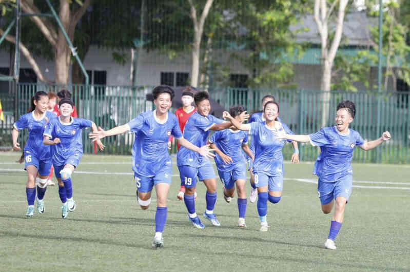 Sơn La thắng trận đầu tại giải U16 nữ Quốc gia 2025