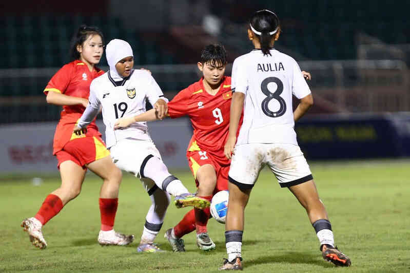 U19 nữ Việt Nam gặp Thái Lan ở chung kết Đông Nam Á