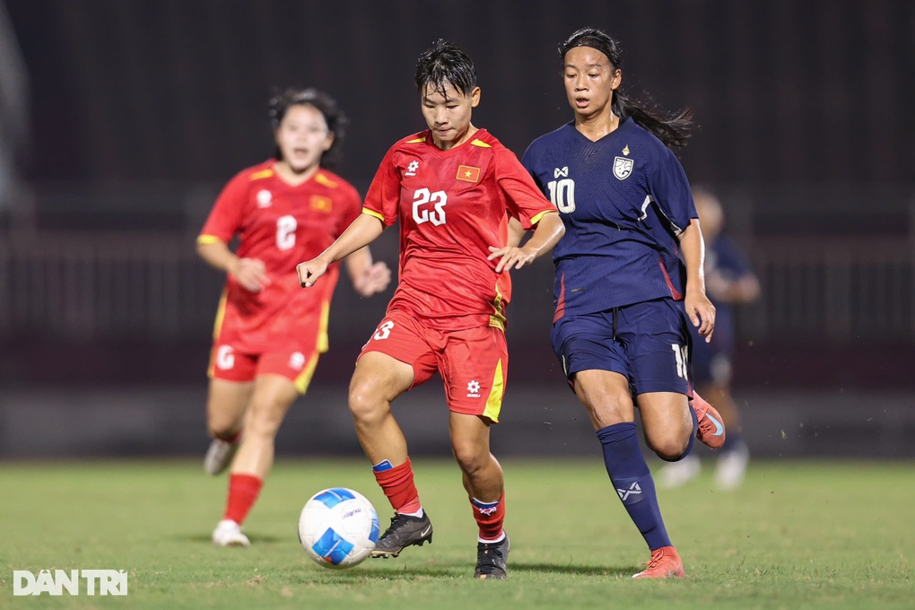 U19 nữ Việt Nam thua Thái Lan ở trận chung kết giải Đông Nam Á