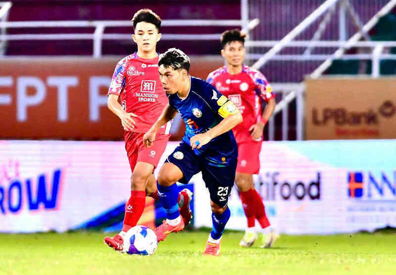 Đội xuống hạng V-League: CLB Bình Định rơi vào cảnh bất lực