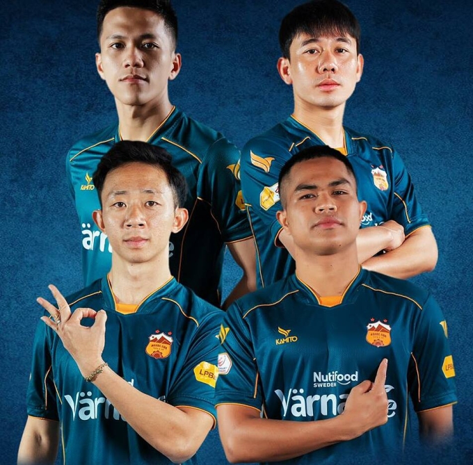 Ba trụ cột rời HAGL để gia nhập Ninh Bình