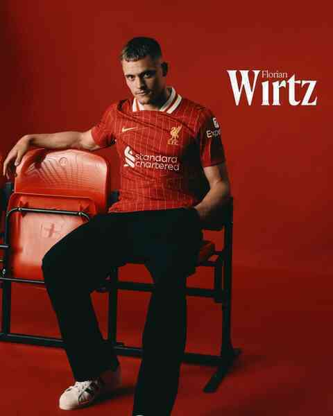 Florian Wirtz - viên ngọc trên vương miện của Liverpool