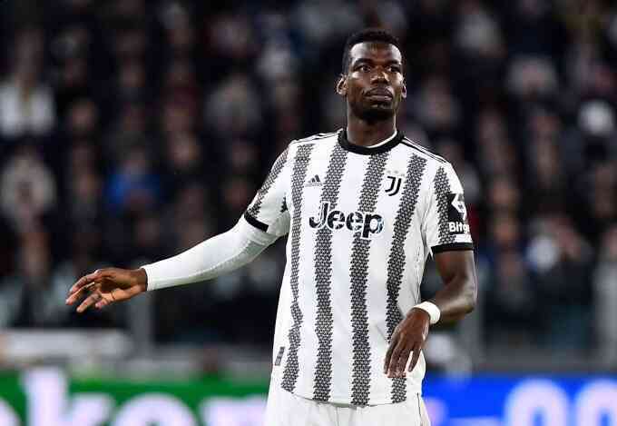 Pogba tái xuất sân cỏ