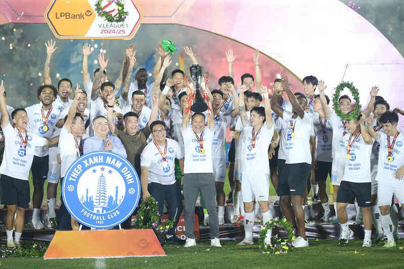 V-League 2024/25 hạ màn: Không nhiều điểm nhấn