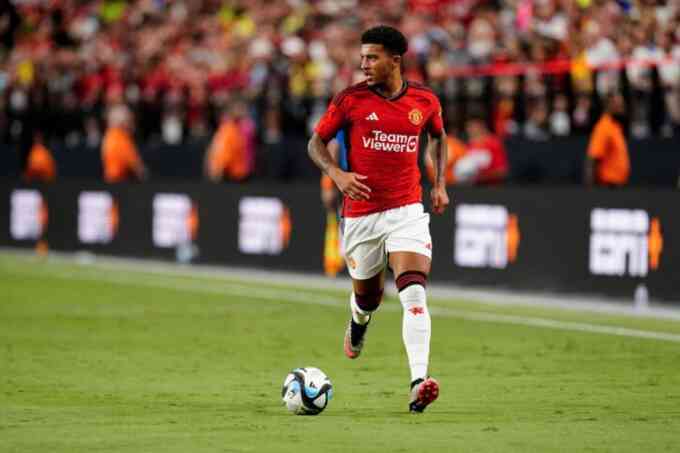 Mourinho muốn `giải cứu` Sancho