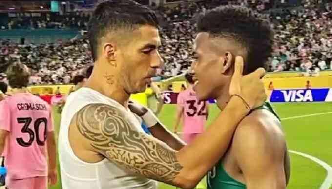 Suarez khuyên tài năng Brazil không vội bắt chước Messi