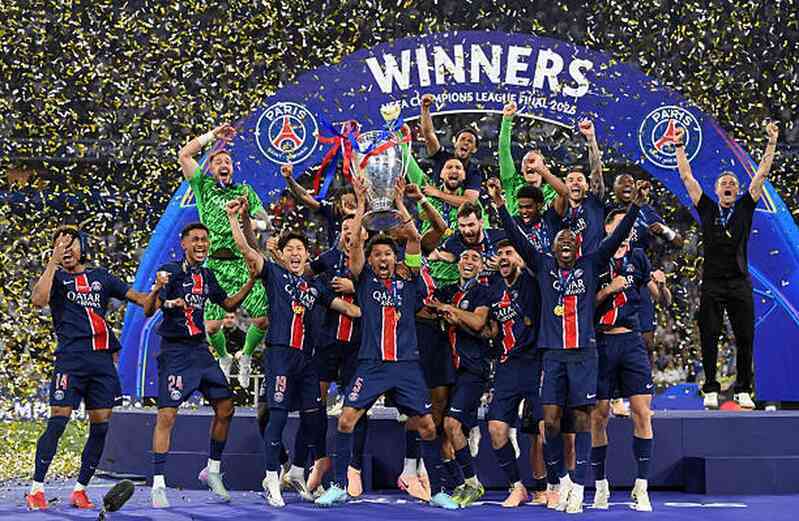 UEFA đổi luật ở Champions League sau khi PSG vô địch