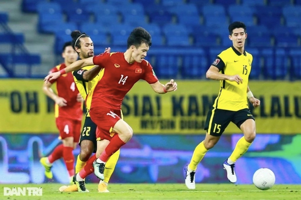 Công bố bản quyền phát sóng trận đấu đội tuyển Việt Nam gặp Malaysia