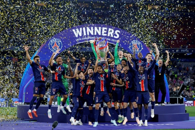 Desailly: `Mbappe rất đau đớn khi PSG giành Champions League`