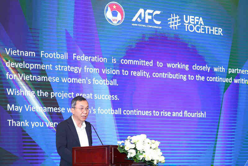 AFC khen Việt Nam là hình mẫu phát triển bóng đá nữ