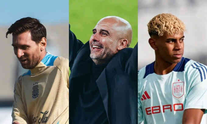 Guardiola: `Yamal không giống Messi`
