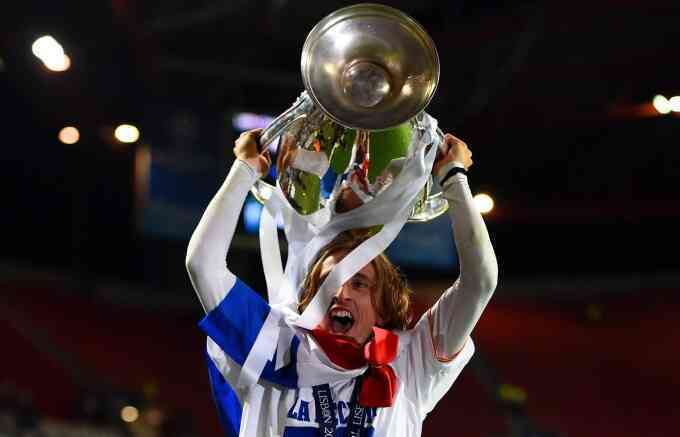 Modric chọn Champions League 2014 quan trọng nhất sự nghiệp