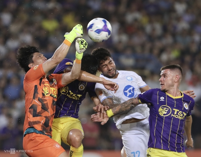 V-League không để 4 ngoại binh thi đấu cùng lúc