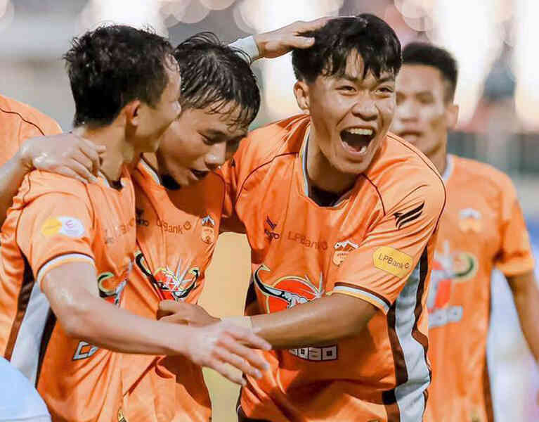 Bình Phước trở thành phiên bản HAGL ở giải hạng Nhất