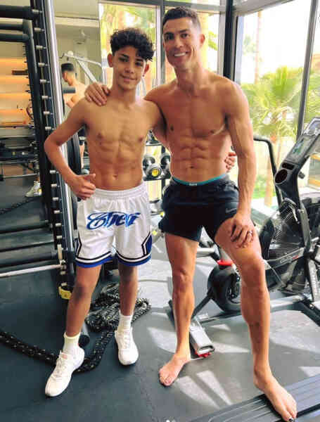 Con trai Ronaldo: `Yamal chưa giành được gì`