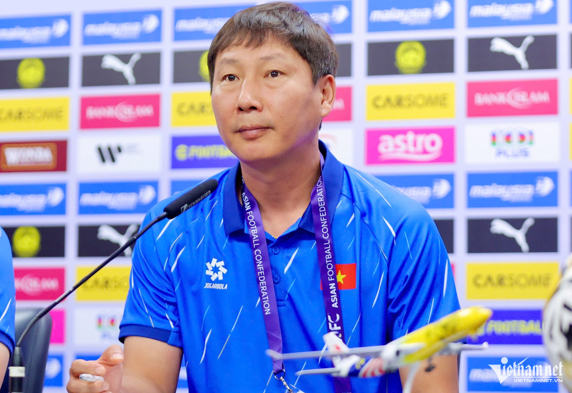 HLV Kim Sang Sik: U23 Việt Nam phải cẩn trọng với giải Đông Nam Á