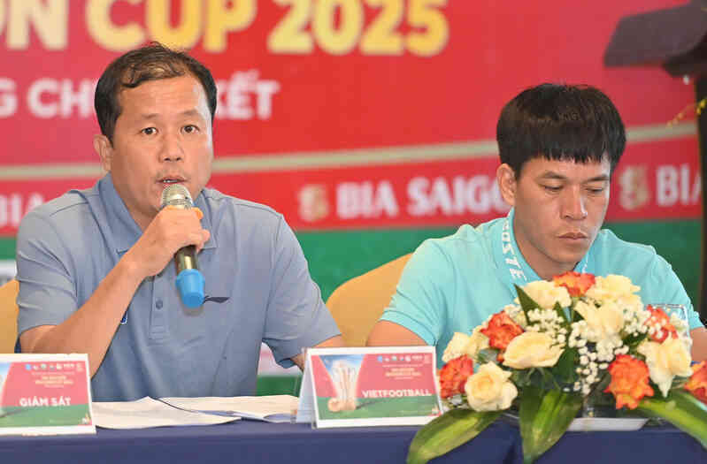 12 đội dự giải bóng đá 7 người vô địch Quốc gia 2025