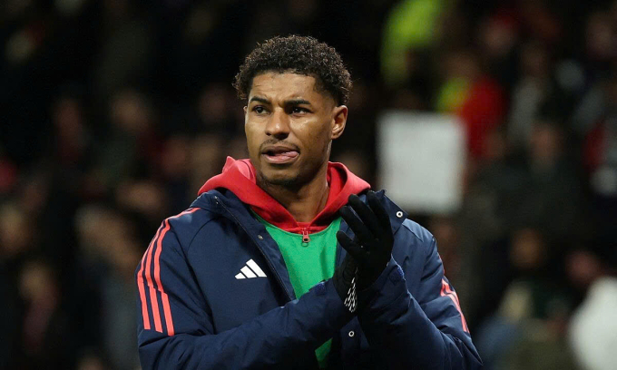 Barca mượn được Rashford từ Man Utd