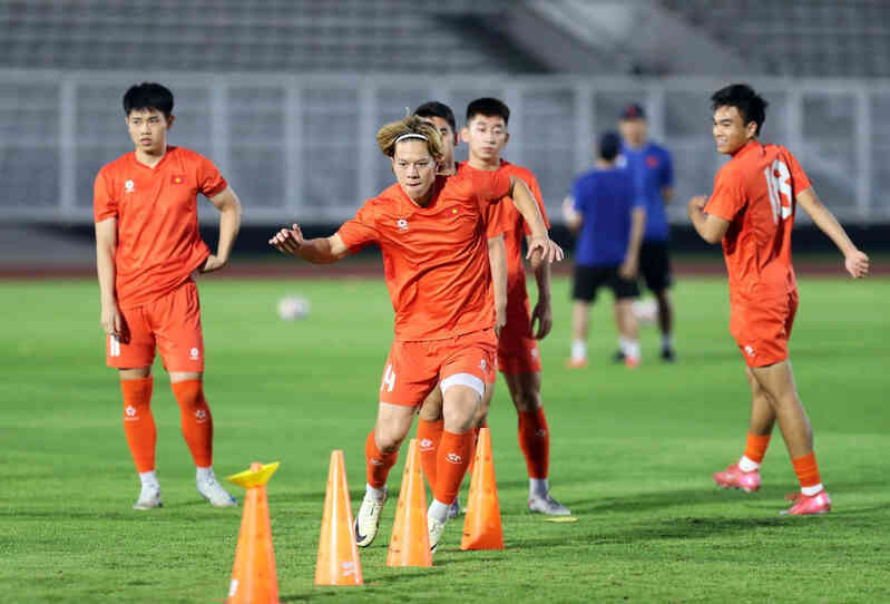 Đội hình U23 Việt Nam đấu Lào: HLV Kim Sang Sik tất tay
